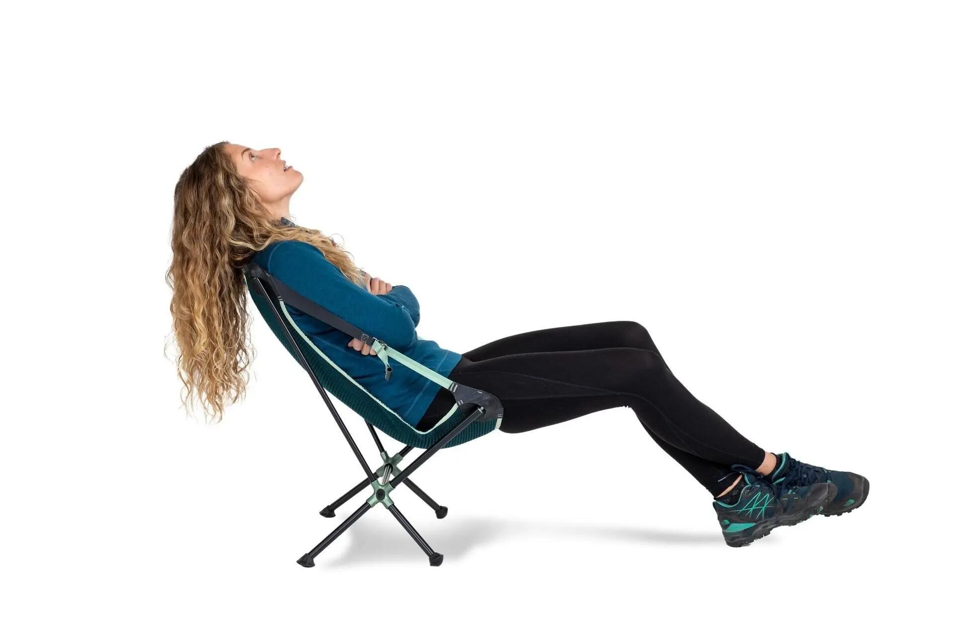 Nemo Equipment Chaise de Camp Reclinable Moonlite - Lagoon 2/6