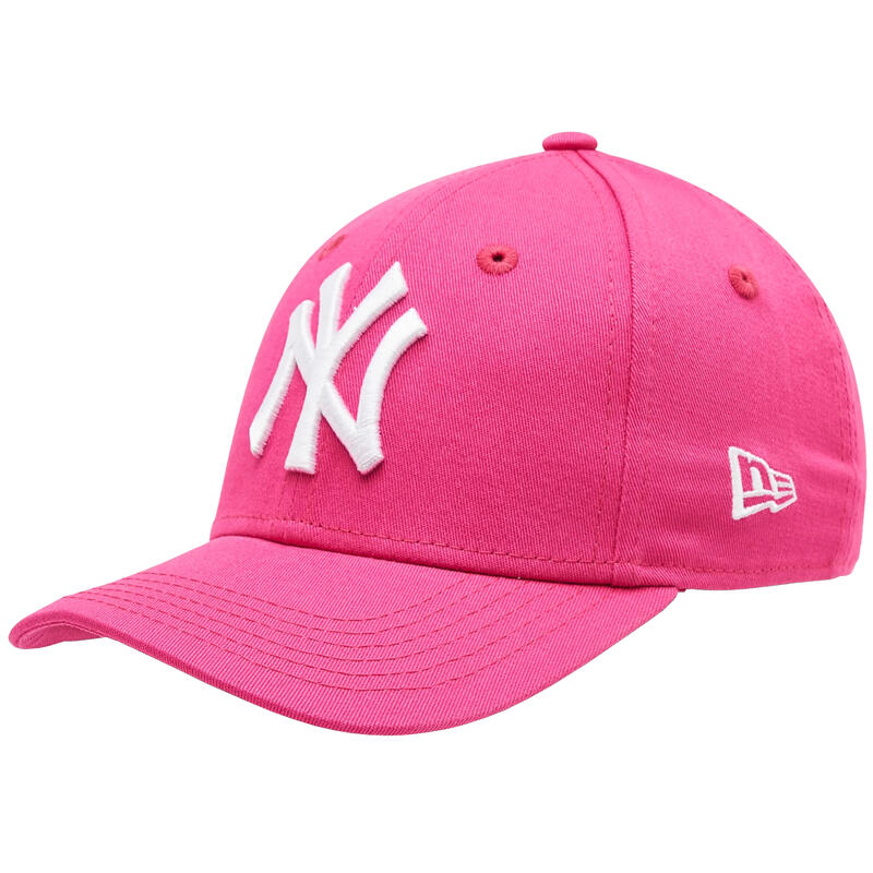 Casquette New Era  essential 9forty rose enfant New York Yankees