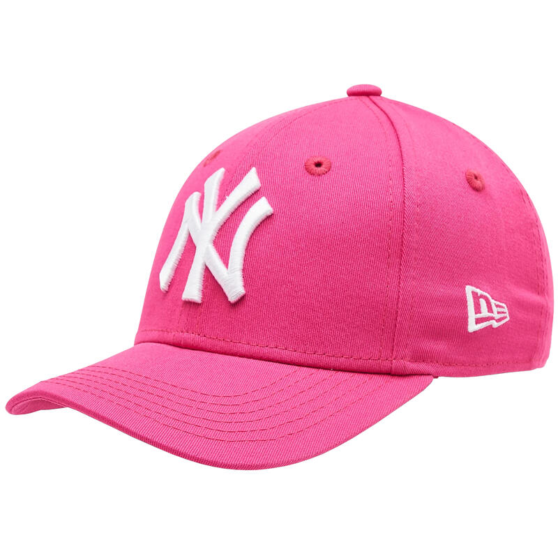 Casquette New Era essential 9forty rose enfant New York Yankees