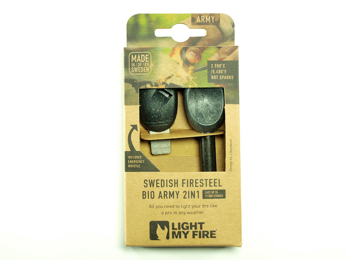 Light My Fire Firesteel Bio Army - Slaty Black 3/7