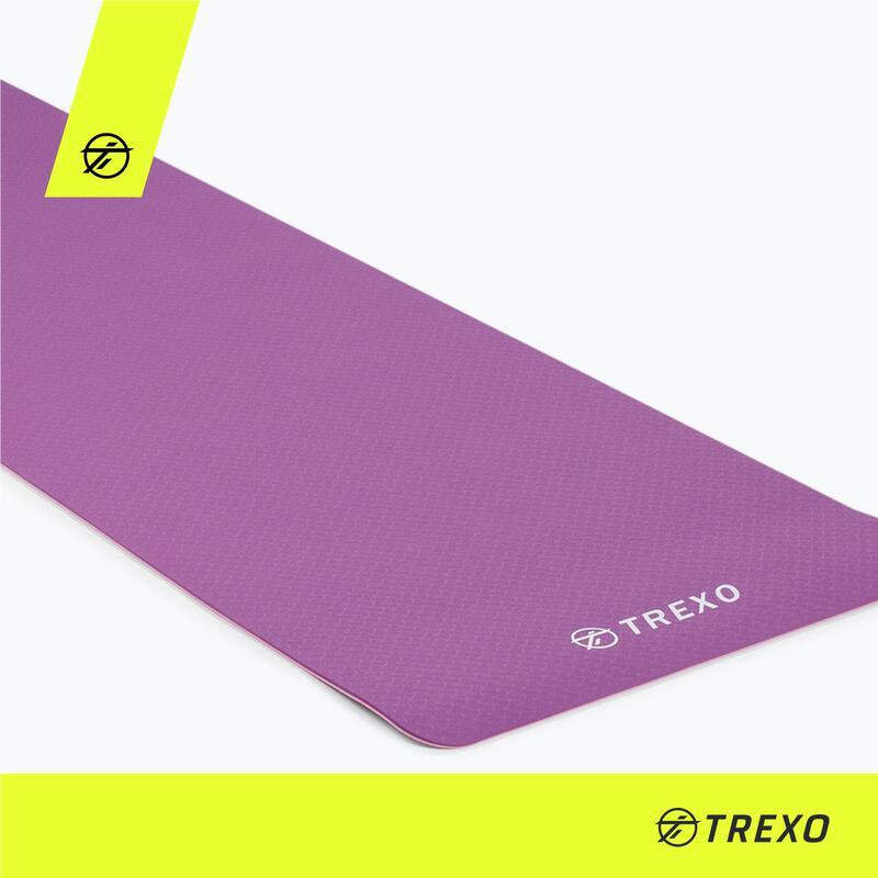 Esterilla de yoga TREXO TPE 2