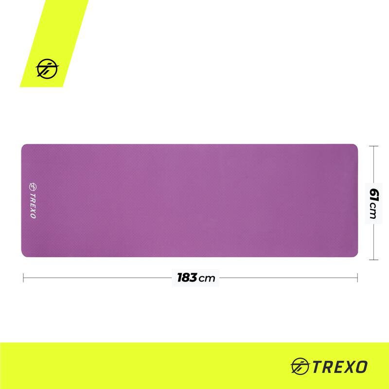 TREXO TPE 2 yogamat