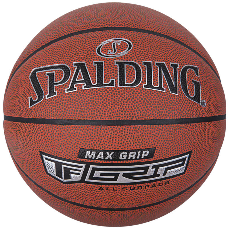 Bola de Basquetebol Max Grip Composite Spalding