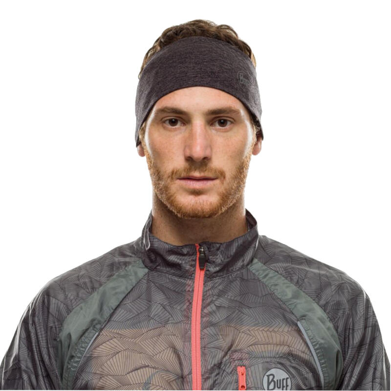 Uniszex fejpántok, Buff Dryflx Headband, fekete