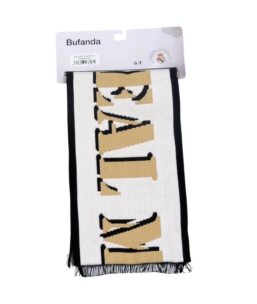 Real Madryt szalik kibica Knitted Scarf 27TH RM4BUF27 wielokolorowy