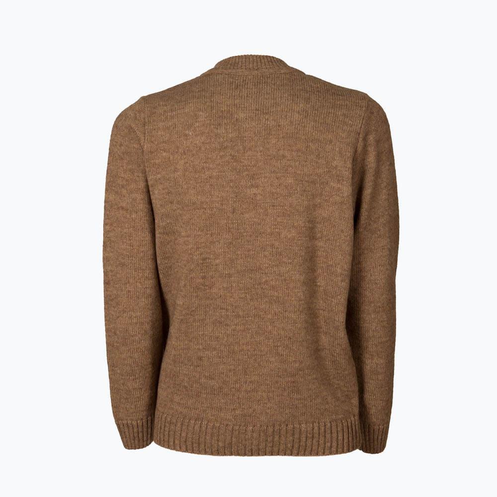 Jersey Caza Hombre Pasión Morena 03056 Marrón Cuello con Botones 2/5