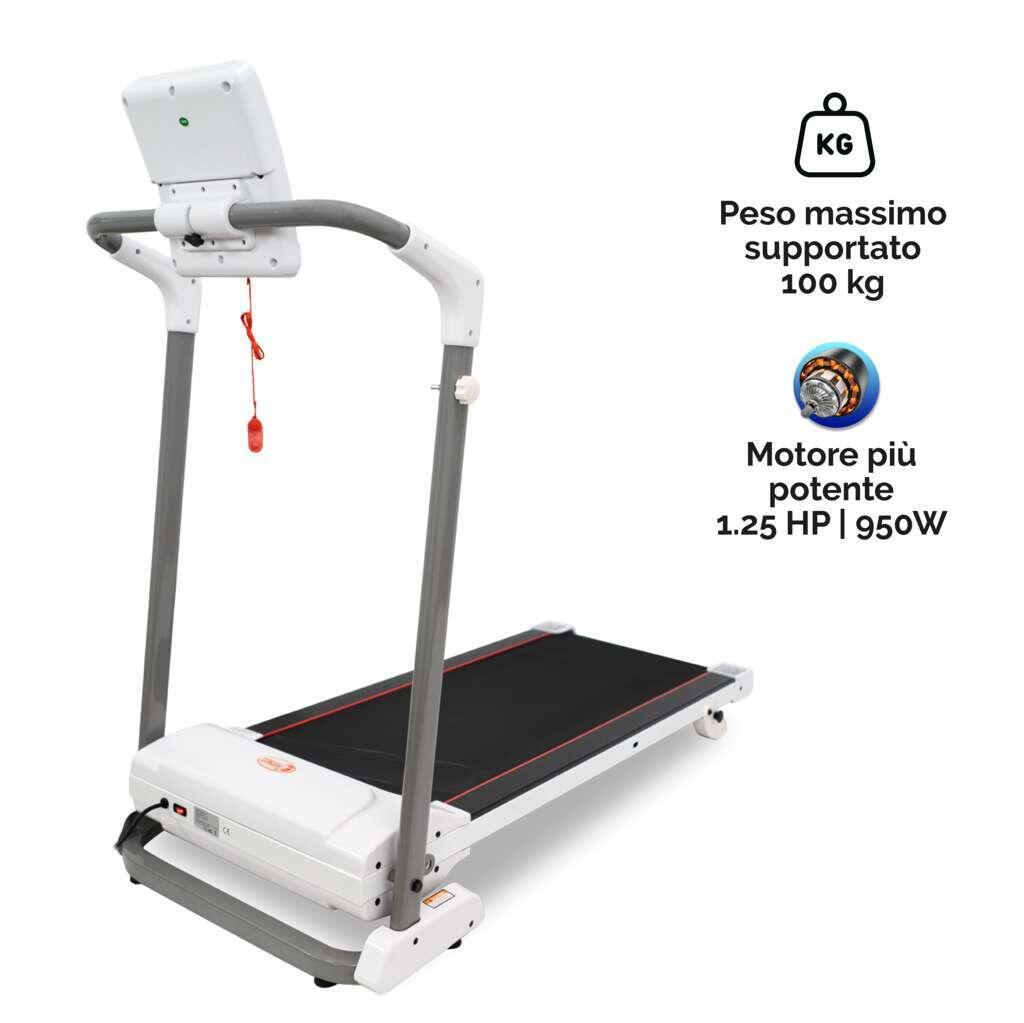 Tapis Roulant Elettrico Pieghevole  12 km/h  FF 6/7