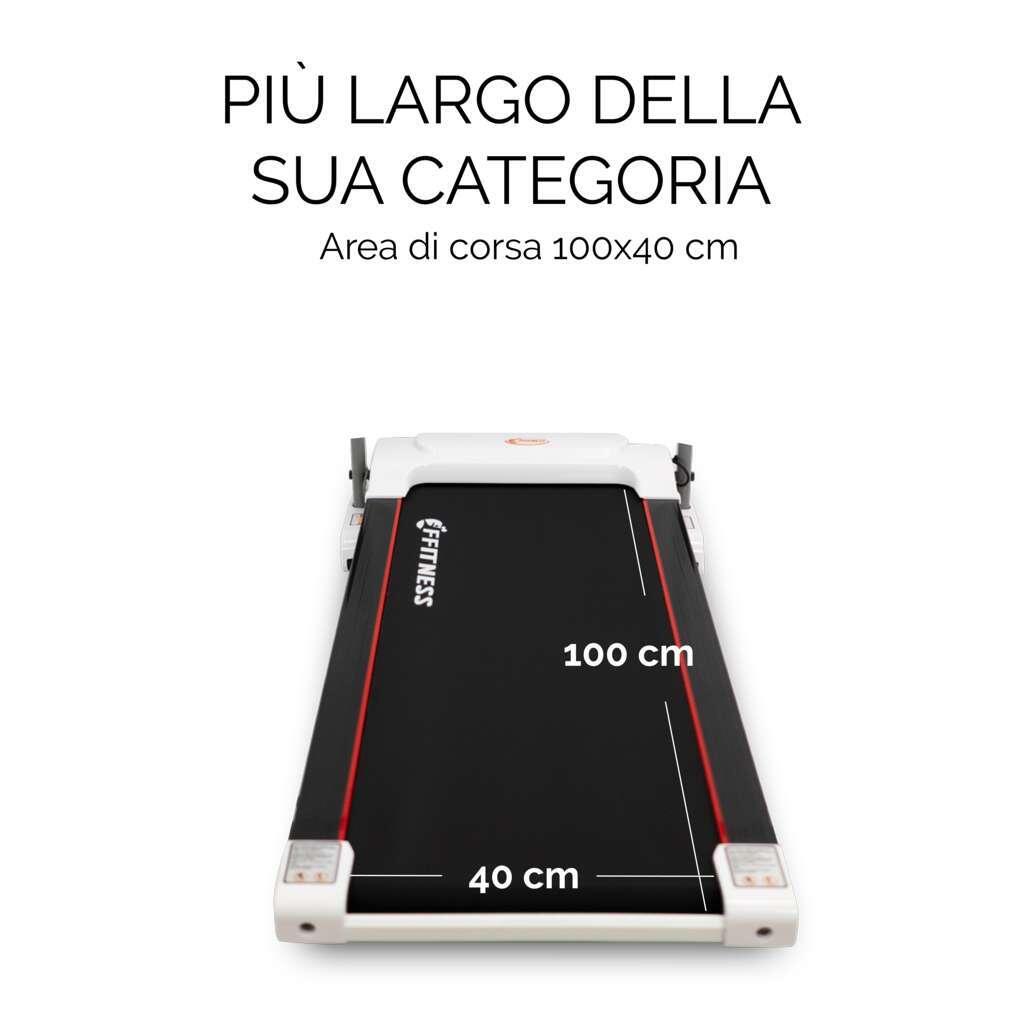Tapis Roulant Elettrico Pieghevole  12 km/h  FF 3/7