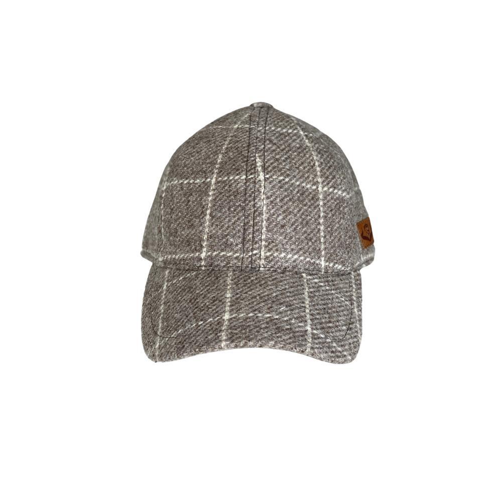Gorra Caza Pasión Morena 26029 Gris Tweed 2/5