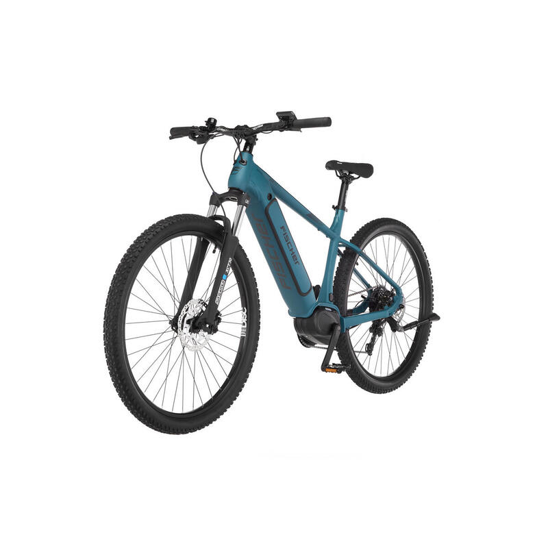 FISCHER E-Mountainbike Montis 4.1i - türkis, RH 43 cm, 29 Zoll, 630 Wh