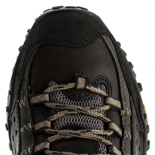 Sapatos de trekking Merrell INTERCEPT Smooth Black para homem