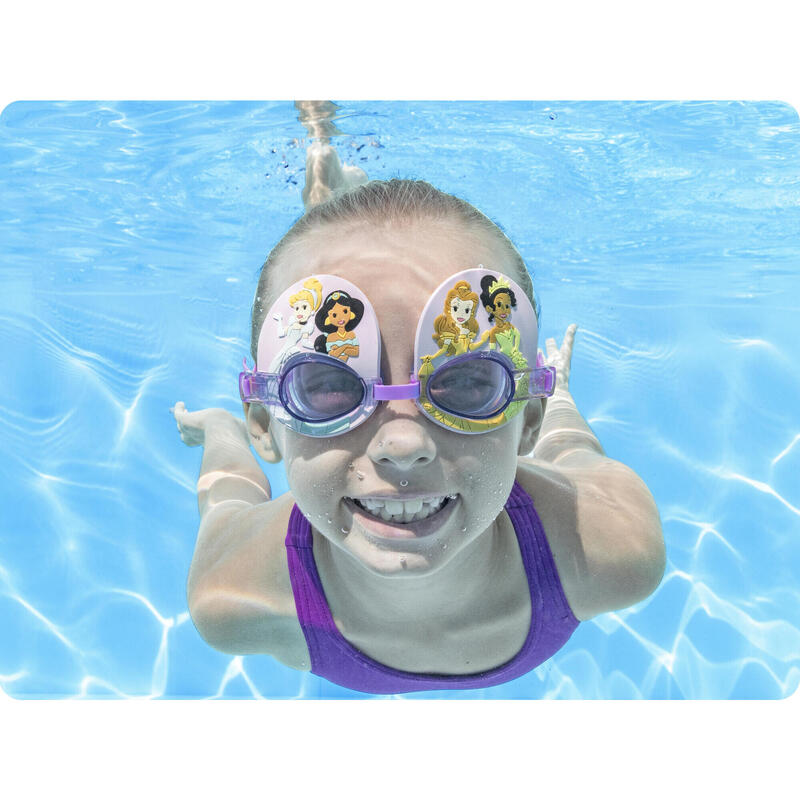 Okularki do pływania nurkowania Bestway Princess