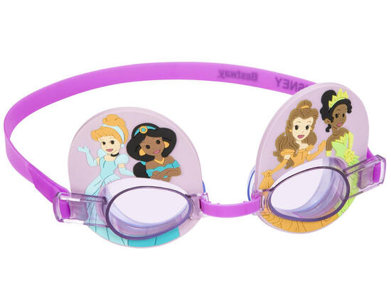 Occhialini nuoto bambina Bestway Princess Rosa