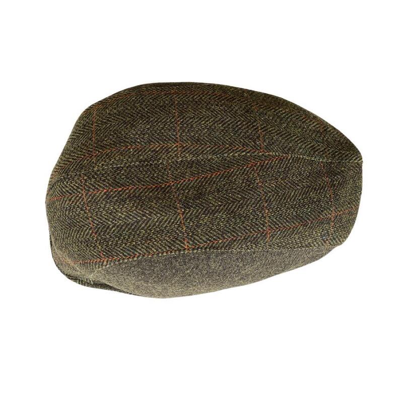 Gorra Caza Campera Pasión Morena 26028 Caqui Gris Tweed