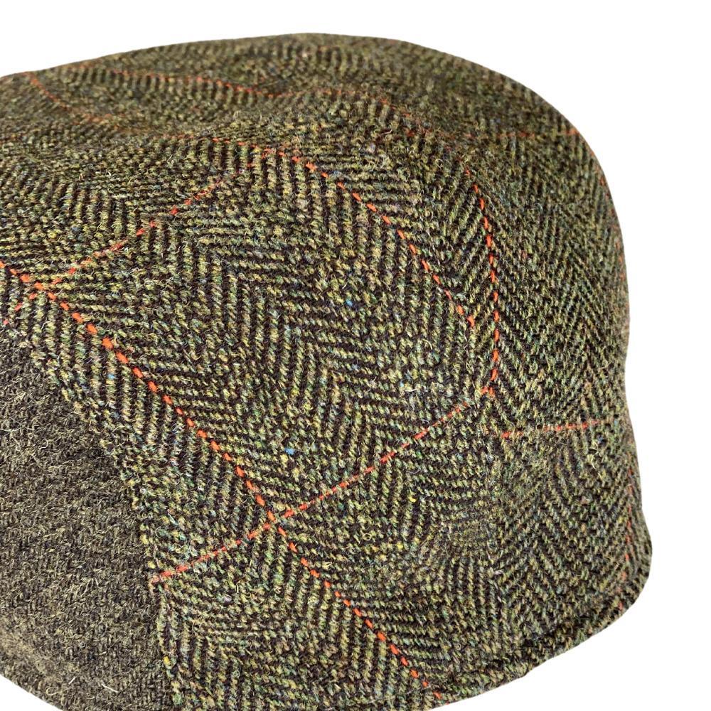 Gorra Caza Campera Pasión Morena 26028 Caqui Gris Tweed 4/5