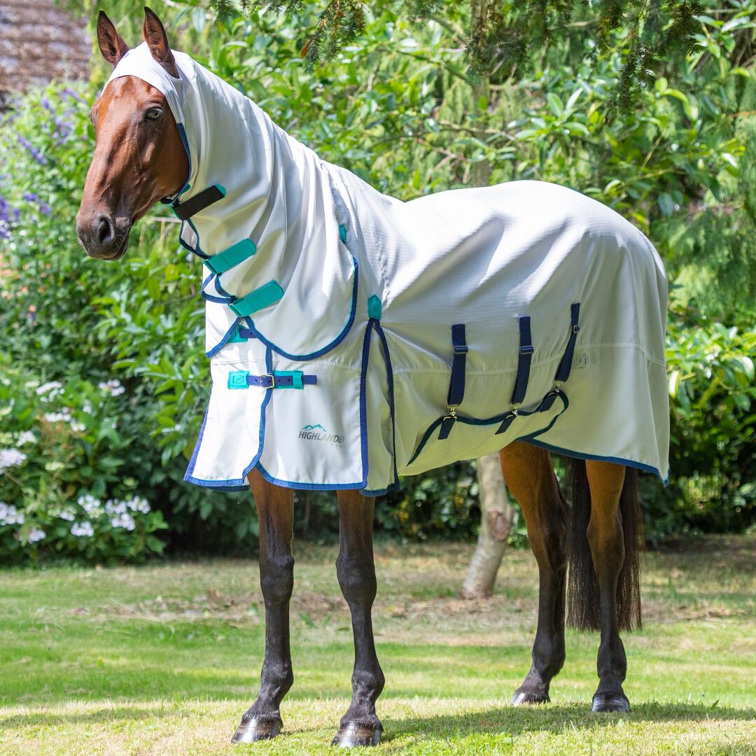SHIRES Shires Highlander Plus Sweet-itch Combo Rug