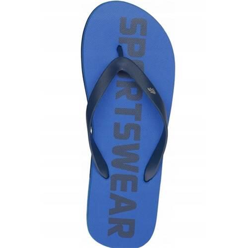 Chinelos para homens / masculino 4F KLM006 4/5