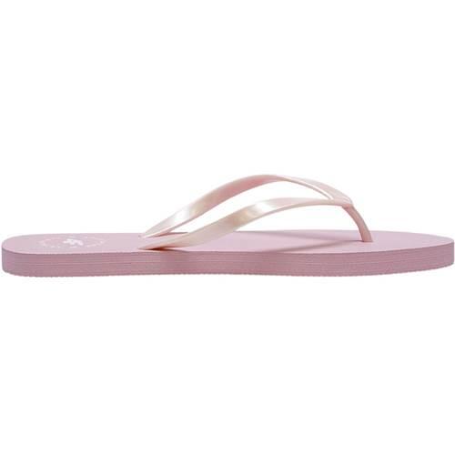Tongs femme 4F F064 rose clair