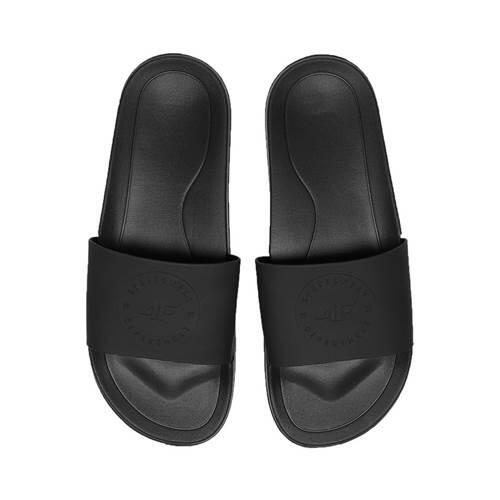 Tongs homme 4F M047A noir intense 3/3
