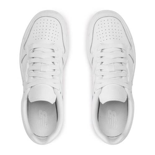 Chaussures Garçons New Balance 480 blanc