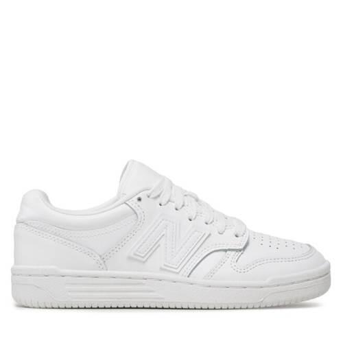 Chaussures Garçons New Balance 480 blanc