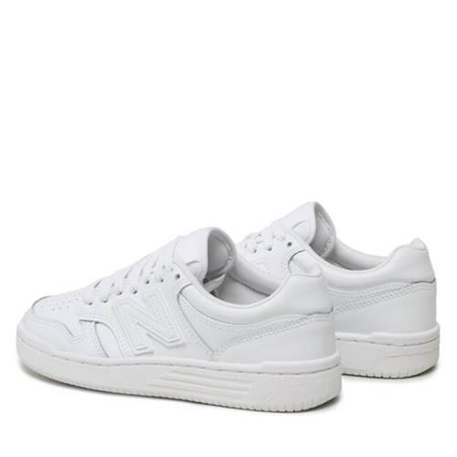Chaussures Garçons New Balance 480 blanc