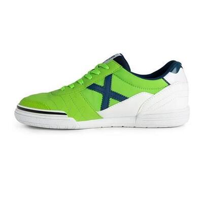 Zapatilla de futbol sala MUNICH Gresca verde