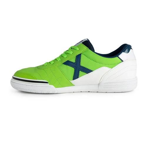 Munich - Chaussure Football Hommes Munich Gresca 310 - Chaussures De Futsal - Vert - 45 - Decathlon
