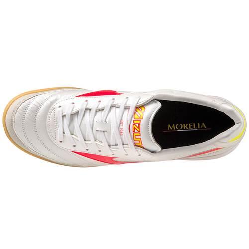 Sapatos para futebol para homens / masculino Mizuno Morelia Sala Elite In