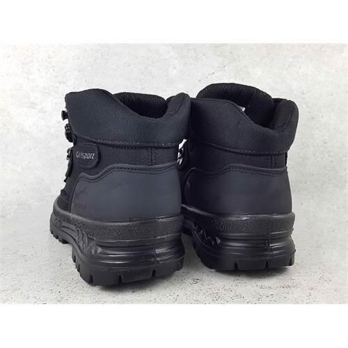 Herren trekking Schuhe Grisport Nero Scamosciato 5/6