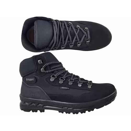 Herren trekking Schuhe Grisport Nero Scamosciato 2/6