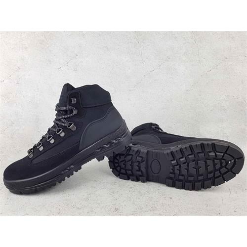 Herren trekking Schuhe Grisport Nero Scamosciato 4/6