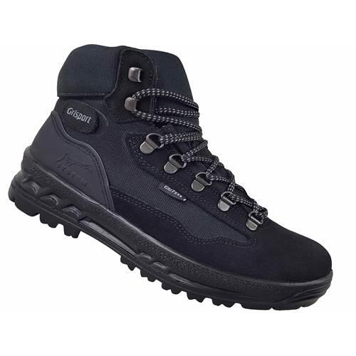 Scarpa da trekking uomo Grisport Nero Scamosciato