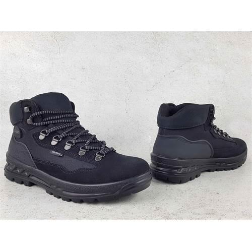 Herren trekking Schuhe Grisport Nero Scamosciato 3/6