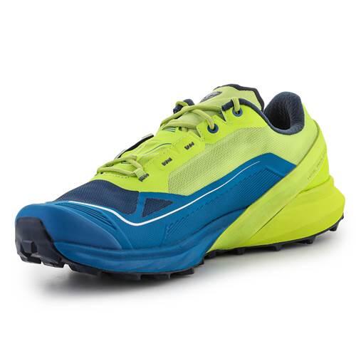 Chaussures running hommes Dynafit Ultra 50 Gtx Lime Punch reef 3/5