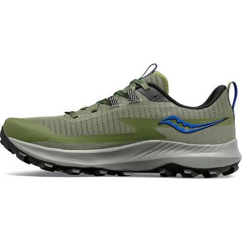 Zapatillas de running Hombre Saucony Peregrine 13 Verde