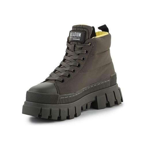 Sapatilhas para mulher Palladium Revolt Boot Overcush Olive Night 3/5