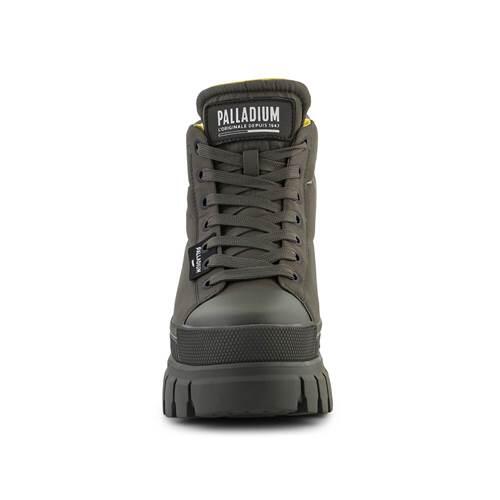 Sapatilhas para mulher Palladium Revolt Boot Overcush Olive Night 2/5