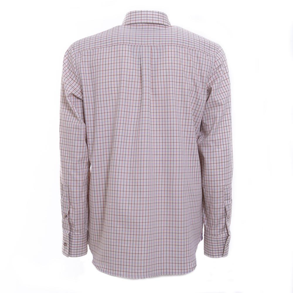 Camisa Caza Hombre Pasión Morena 01111 Blanca Manga Larga 5/5