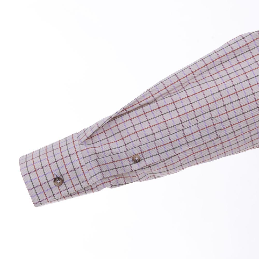 Camisa Caza Hombre Pasión Morena 01111 Blanca Manga Larga 4/5