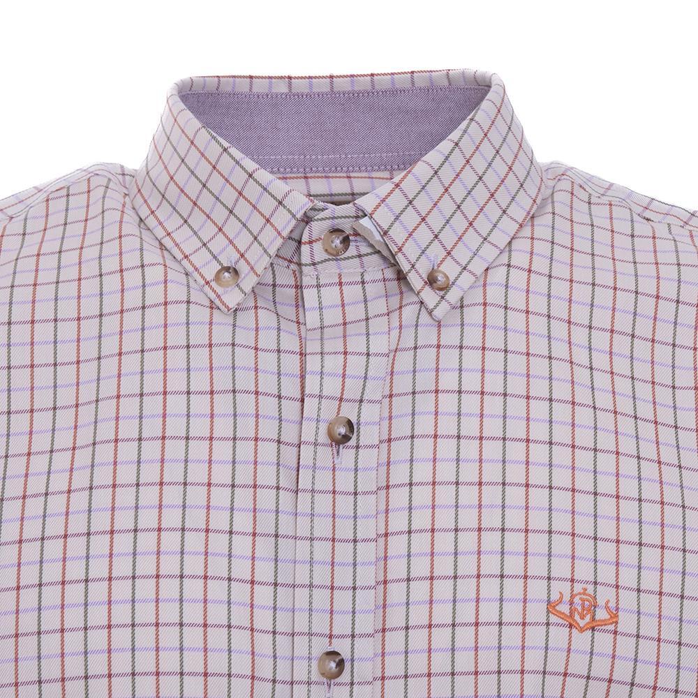 Camisa Caza Hombre Pasión Morena 01111 Blanca Manga Larga 2/5