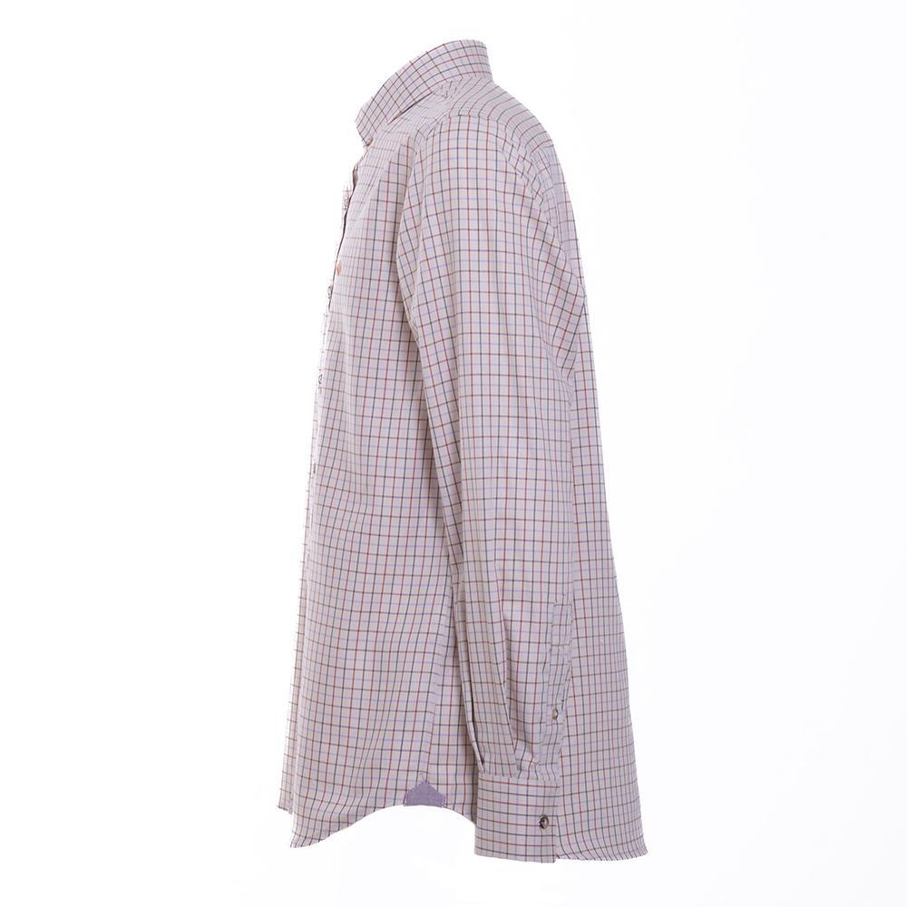 Camisa Caza Hombre Pasión Morena 01111 Blanca Manga Larga 3/5