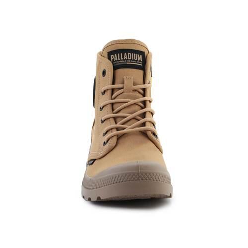 Chaussures universel hommes Palladium Pampa HI Htg Supply Caramel 2/5