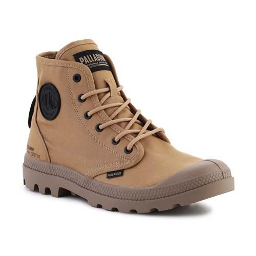 Chaussures universel hommes Palladium Pampa HI Htg Supply Caramel 1/5