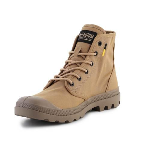Chaussures universel hommes Palladium Pampa HI Htg Supply Caramel 3/5