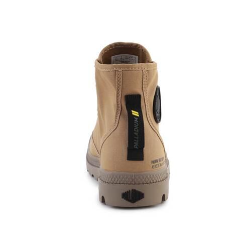 Chaussures universel hommes Palladium Pampa HI Htg Supply Caramel 5/5