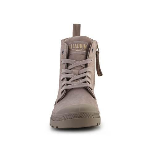 Chaussures universel femmes Palladium Pamp Hi Zip Nbk 2/5