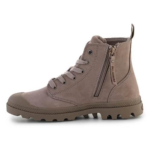 Chaussures universel femmes Palladium Pamp Hi Zip Nbk 3/5