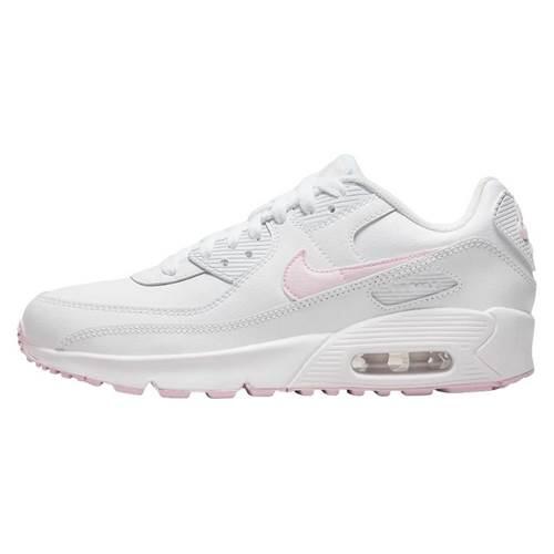 Chaussures universel femmes Nike Air Max 90 Ltr GS 2/5