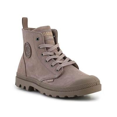Schoenen universeel voor vrouwen palladium pamp hi zip nbk